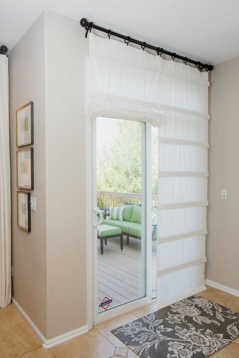 Patio doors with screens