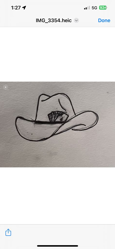 Easy Western Sketches, Easy Western Drawings For Beginners, Western Doodles Easy, Western Drawings Easy, Cowboy Paintings Easy, Country Drawings Easy, Easy Western Drawings, Country Drawing Ideas, Western Drawings Simple