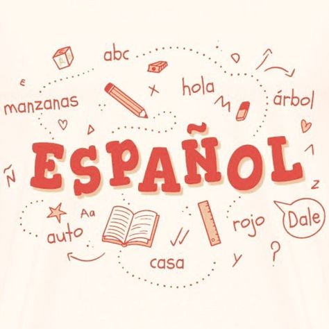 I Speak Fluent Spanish Vision Board, Learn Spanish Aesthetic Vision Board, Studying Spanish Aesthetic, Spanish Language Aesthetic, Spanish Clipart, Bilingual Aesthetic, Learning Spanish Aesthetic, Class Poster Ideas, Spain Language