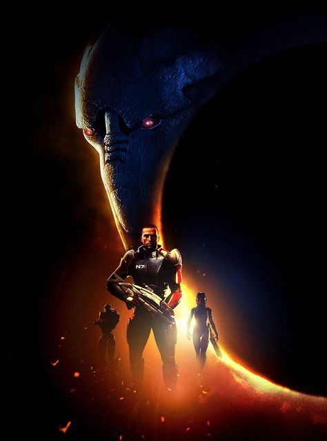 Mass Effect Poster, Mass Effect Cosplay, Videogame Fanart, Mass Effect 1, Character Posters, Mass Effect Universe, Mass Effect Art, Mass Effect 3, Iphone 1