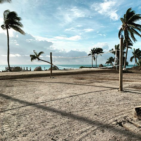 Beach Volleyball Court, Sand Volleyball, Beach Wallpaper Iphone, Sand Volleyball Court, Volleyball Court, Beach Bash, Semi Realism, Beach Room, Resort Beach