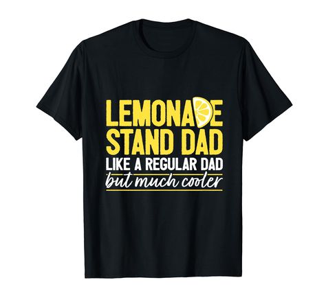 Kids Lemonade Stand, Kids Lemonade Stands, Kids Lemonade, Lemonade Stands, Lemonade Stand, Shirt Ideas, Branded T Shirts, Lemonade, Top Styles