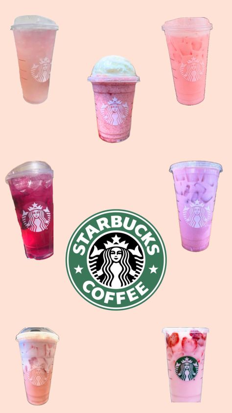 #starbucks #pink #preppy #notverygoodlol #hopeulikeit Preppy Starbucks, Pink Preppy, Starbucks Coffee, Coffee, Pink