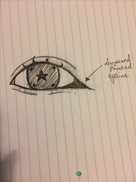 Downward pointed eyeliner :) xx Eyeliner Downward, Beauty Routines, Eyeliner, Humanoid Sketch, Hair, Beauty