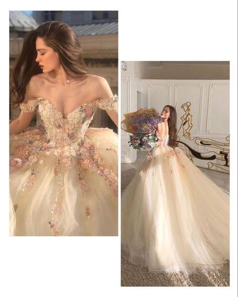 Debut Theme Ideas 18th Vintage Gown, Fairy Gown Debut, Filipino 18th Debut Dresses, 18th Debut Dress, Debut Gowns 18th, Debut Gowns 18th Elegant, Gown For Debut, Debut Gowns, Xv Dresses