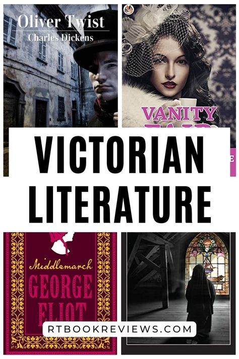 The Victorian era was a period of great cultural, social, and economic change in England, spanning from roughly 1837 to 1901. Fascinated with this era? Tap to see the top 12 best Victorian literature books to read! #bestbookstoread #victorianerabooks Victorian Era History, Victorian Era Books, Bronte Sisters Books, Victorian Literature, The Woman In White, Bleak House, Bronte Sisters, Victorian Books, The Victorian Era