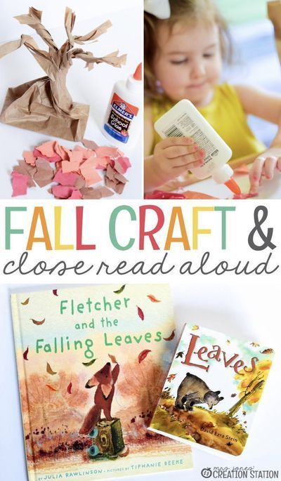 Here is a fall craft you will want to do with your students! A wonderful book to read during fall is "Fletcher and the Falling Leaves" by Julia Rawlinson. Do a close read aloud with your students. There is a great free printable to go along with understanding the story and the different vocabulary words. Then, do this fun fall craft with your preschoolers, pre-k, and kindergarteners! #fall #autumn #crafts #fallcrafts #craftsforkids #kidscrafts #kindergarten #preschool #readaloud Fletcher And The Falling Leaves, Fall Books, Mrs Jones, Fun Fall Crafts, Kindergarten Curriculum, Creation Station, Fall Reading, Autumn Activities For Kids, Fall Preschool