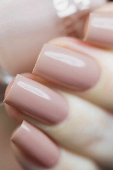 Beige Nail Polish, Beige Nail, Sheer Nails, Bridesmaids Nails, Cirque Colors, Nail Decor, Graduation Nails, Beige Nails, Neutral Undertones