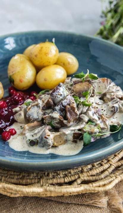 Norwegian Reindeer stew | Recipe | The Norwegian cookbook Viking Stew, Reindeer Recipes, Norwegian Dinner Recipes, Nordic Recipes, Glogg Recipe Norwegian, Norwegian Soup Recipes, Norwegian Recipes Traditional, Norwegian Ribbe Recipe, Viking Recipes