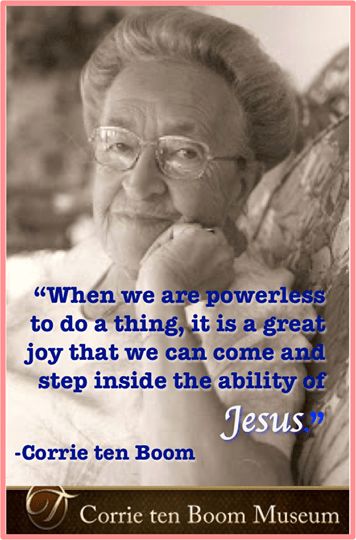 Boom Quotes, Corrie Ten Boom Quotes, Corrie Ten Boom, Wise Sayings, Profound Quotes, True Faith, Soli Deo Gloria, About Jesus, Atc Cards