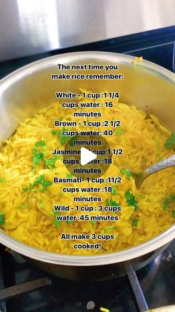 Danielle Christy - Private Chef- Healthy Recipes | Save this for when the next time you make rice! Hit FOLLOW for all the delicious healthy recipes! 

This method to make steamed rice is... | Instagram Eat With Chopsticks, Short Grain Rice, Kitchen Cheat Sheets, Rice Side Dish Recipes, Food Knowledge, Rice Side, Rice Side Dishes, Potato Rice, Rice Dish