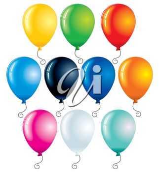 iCLIPART - Colored balloons isolated on white - vector illustration Balloons Pictures, School Door Decorations, Balloon Pictures, Colorful Balloons, Birthday Cake Topper Printable, Birthday Clipart, Purple Jacket, Colourful Balloons, Art Wallpaper Iphone