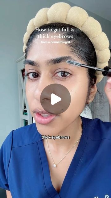 Dr. Neera Nathan on Instagram: "Two of the best dermatologist hacks to grow fuller, thicker and healthier eyebrows are to use minoxidil for growth and Vaseline for shaping & holding hairs in place. #eyebrows #thickeyebrows #fyp #thickerbrows" Eyebrow Growing Tips, Growing Out Eyebrows Stages, How To Make Your Eyebrows Thicker, How To Make My Eyebrows Thicker, Eyebrows Growth Tips, Eyebrow Growth Before And After, Minoxidil Eyebrows, How To Grow Eyebrows Faster, How To Get Thicker Eyebrows