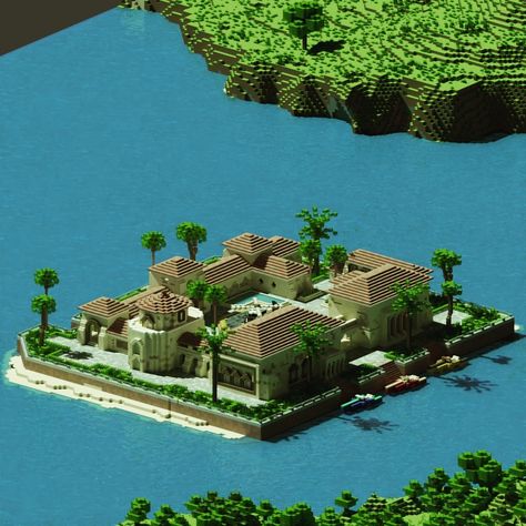 Spanish Island Villa #minecraft #minecraftbuilds #minecraftislandhouse #minecraftislandvilla #minecraftvilla #minecraftmansion #minecraftmegabase #minecraftbuildideas #minecraftbuilddesigns #minecrafttips #minecraftrenders #minecrafthouse Minecraft M, Villa Minecraft, Minecraft Mansion, Spanish Islands, Spanish Villa, Island Villa, Minecraft Tips, Island House, Minecraft Houses