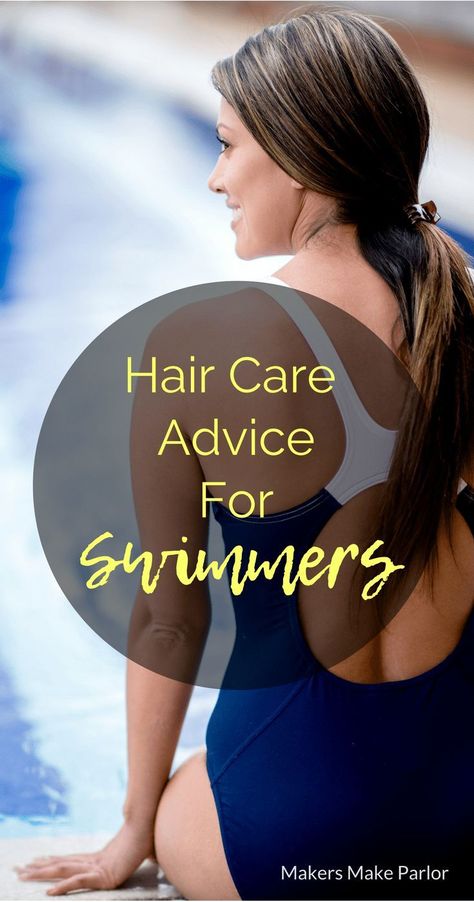 Swimmers Hair Care, After Swimming Hair Care, Hair Tips For Swimmers, Swim Hairstyles, Swim Hair, Stylist Humor, Hairstyles For Thinning Hair, Swimmers Hair, Hair Pro