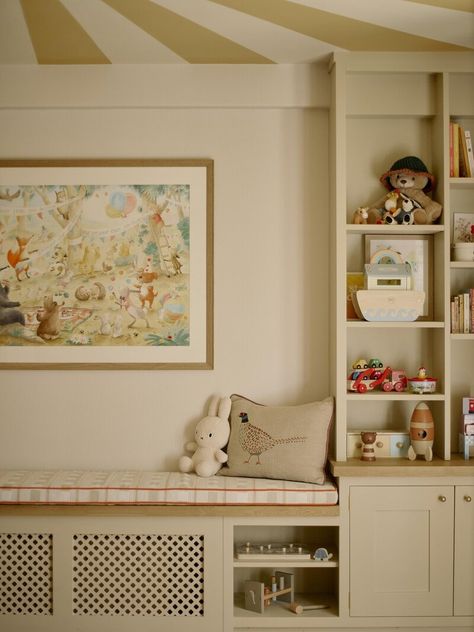 A Cotswold Family Home | Lauren Gilberthorpe Interiors Cotswolds England, Joinery Design, The Cotswolds, Common Area, Interior Design Firms, Pool House, Design Firms, Childrens Room, Kids Bedroom