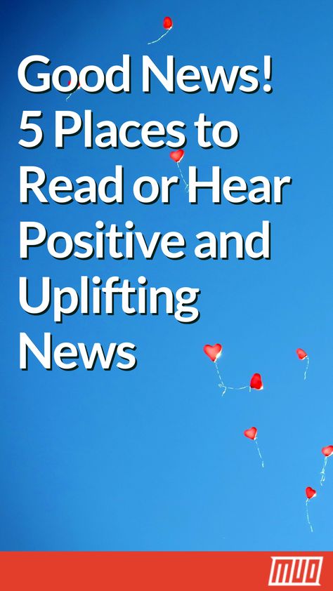 Places To Read, Positive News, The Drama, Bad News, Cool Websites, Inspirational Story, Good News, To Read, You Think