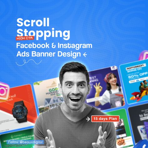 Facebook Ads Design, Ad Creative, Banner Ads Design, Youtube Banners, Facebook Instagram, Facebook Ad, Instagram Ads, Ads Creative, Creative Ads