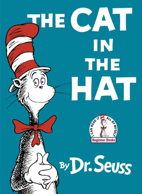 The complete, fascinating story of how Dr. Seuss created 'The Cat in the Hat' Dr. Seuss, Giant Cat, Red Fish Blue Fish, The Cat In The Hat, Beginner Books, Early Readers, Cat In The Hat, House Book, Free Books Download