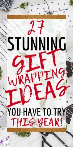 Wrapping Xmas Gifts, Christmas Present Wrapping Ideas Fancy, Elegant Christmas Gift Wrapping Ideas, Cool Present Wrapping Ideas, Cute Xmas Wrapping Ideas, Christmas Gift Basket Wrapping Ideas, How To Wrap A Wreath As A Gift, Fancy Wrapping Paper Techniques, Net Gift Wrapping Ideas