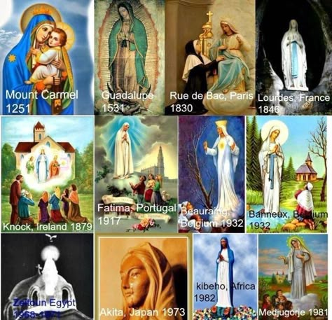 Rosary Novena, Shabbat Shalom Images, Blessed Mother Statue, Marian Apparition, Virgin Mary Art, Mother Mary Images, Catholic Decor, Images Of Mary, Jesus And Mary Pictures