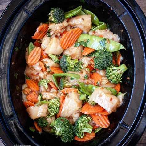 Wok Sauce, Slow Cooker Chicken Breast, Chicken Breast Stir Fry, Slow Cooker Meal, Paleo Crockpot, Slow Cooker Desserts, Fry Sauce, Healthy Slow Cooker, Slow Cooker Recipes Healthy