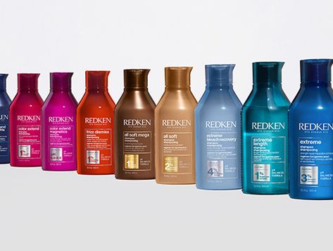 Redken Products Aesthetic, Lived In Balayage, Salon Background, Redken Products, Redken Acidic Bonding Concentrate, Hairstyle Tools, Redken Acidic Bonding, Redken Shampoo, Acidic Bonding Concentrate