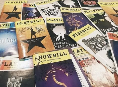 Hamilton Playbill, Broadway Aesthetic, Luke Pasqualino, Lana Turner, The Rocky Horror Picture Show, Musical Plays, New Amsterdam, Theatre Nerds, Theatre Life