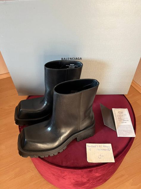 Balenciaga Balenciaga Trooper Boots Size US10,5 | Grailed Trooper Boots Balenciaga, Balenciaga Trooper Boots, Trooper Boots, Balenciaga Mens, Men's Footwear, Fashion Board, Style Board, Christmas List, Biker Boot