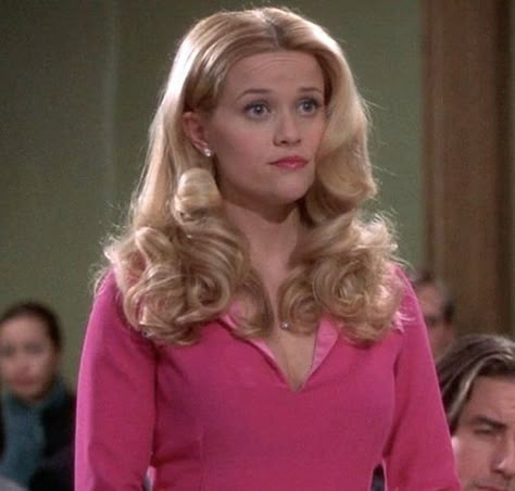 ,,I am blonde at heart and brain.‘‘ Ella Woods, Legally Blonde Movie, Blonde Movie, Pink Academia, Libra Rising, Heart And Brain, Blonde Aesthetic, Blonde With Pink, Elle Woods