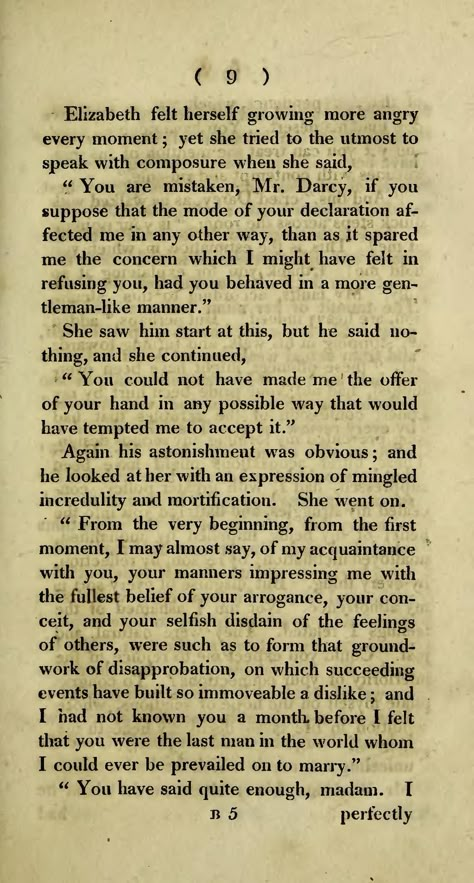 Page:Austen - Pride and Prejudice, third edition, 1817.djvu/319 - Wikisource, the free online library Book Page Pride And Prejudice, Pride And Prejudice Quotes Book Page, Pride And Prejudice Printable, Book Pride And Prejudice, Pride And Prejudice Quotes Wallpaper, Pride And Prejudice Quotes Book, Pride And Prejudice Book Quotes, Random Book Pages, Pride And Prejudice Book Page