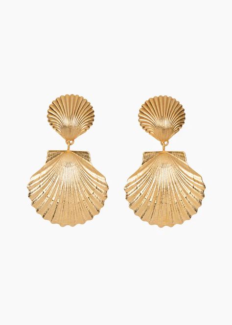 Earrings – Jennifer Behr LLC Dress Reference, Mermaid Accessories, Ornate Jewelry, Luxury Hair Accessories, Design Butterfly, Brown Earrings, Jennifer Behr, Planet People, Drop Design