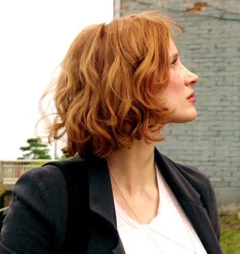 Jahodová Blond, Celia St James, Short Shaggy Haircuts, Short Red Hair, Choppy Bob Haircuts, Natural Red Hair, Favorite Hairstyles, St James, Jessica Chastain