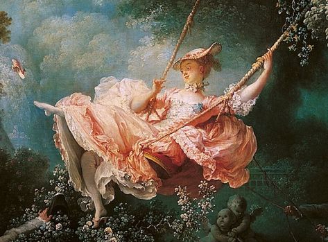 Rococo Art Rococo Painting Rococo Style Fragonard The Swing The Swing, Rococo, Art