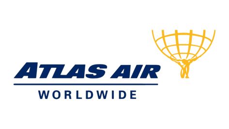 Atlas Air Logo Worldwide Logo, Medical Certificate, Atlas Air, English Proficiency, Air Logo, Airline Logo, Holding Company, Transportation Services, Wide Body