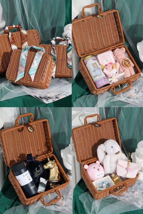 gift box | Bamboo woven gift box | Best gift box | Nice gift box Kids Hamper, Diy Crafts Easy At Home, Baby Shower Return Gifts, Basket Gift Ideas, Woven Hamper, Hamper Gift Basket, Hamper Gift, Hamper Boxes, Bamboo Box