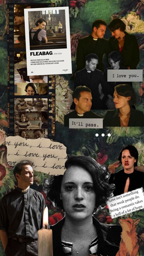 Fleabag Sister Quotes, Fleabag Sculpture, Fleabag Lockscreen, Fleabag Aesthetic, Dreamy Eyes, Celebrity Icons, Favorite Movie Quotes, Romantic Films, Cute Simple Wallpapers