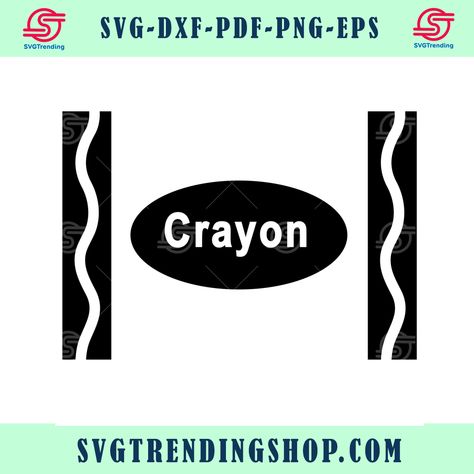 Free Crayon Svg, Crayon Svg, Horror Svg, Trending Svg, Svg Free, Halloween Svg, Cricut Svg, Free Svg, Crayon