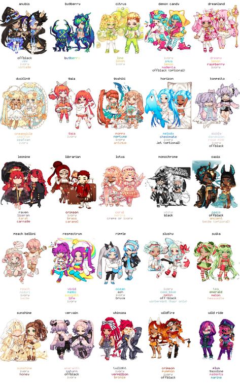 Summer 2019 Gaia Online Avatar, Lps Drawings, Color Editing, Beginner Sketches, Gaia Online, Really Cool Drawings, Chibi Anime Kawaii, Low Poly Art, Chibi Girl