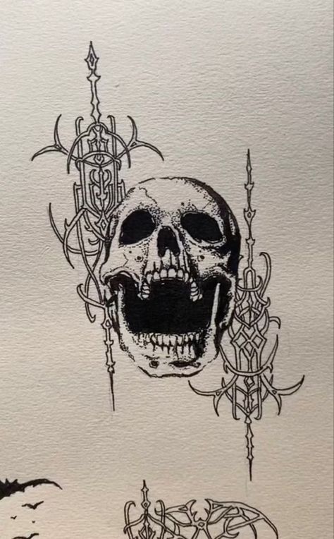 Edgy Drawings, Horrible Tattoos, Master Tattoo, Ear Tattoo Ideas, Sigil Tattoo, 8bit Art, Tattoo Style Drawings, Tattoo Portfolio, Minimalist Tattoos