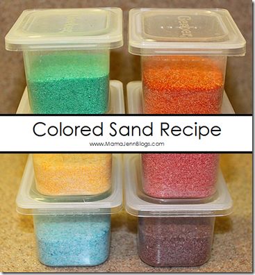 Not too long ago, we needed some colored sand for an art project. So, we decided to try to make our own! This is a easy tutorial in case you would like to make your own colored sand as well!     Supplies:  food coloring     bowls     aluminum foil Diy Colored Sand, Sand Jar, Vbs Shipwrecked, Sand Art Projects, Sands Recipe, Vbs Craft, Scout Crafts, Tuff Spot, Crafting Techniques