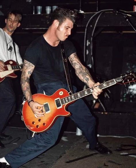 Social Distortion Mike Ness, Doc Martens Outfit, Social Distortion, Rocker Style, Psychobilly, Rockabilly Fashion, Alternative Music, Doc Martens, Style Outfits