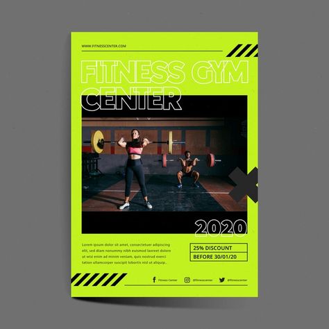 Sport Flyer, Catalog Design Layout, Gym Center, Gym Club, Sports Magazine, Ebook Design, Surf Brands, Sports Website, Sports Flyer