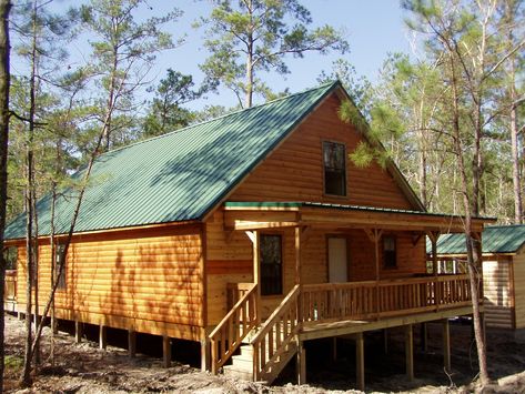 30'x40' Cabin | 30’ x 40’ one-and-a-half story cabin with lo… | Flickr Tuff Shed Cabin, Flat Roof Shed, Shed Tiny Home, Colorado Cabins, Tuff Shed, Shed Cabin, Shell House, Log Cabin Kits, Log Siding