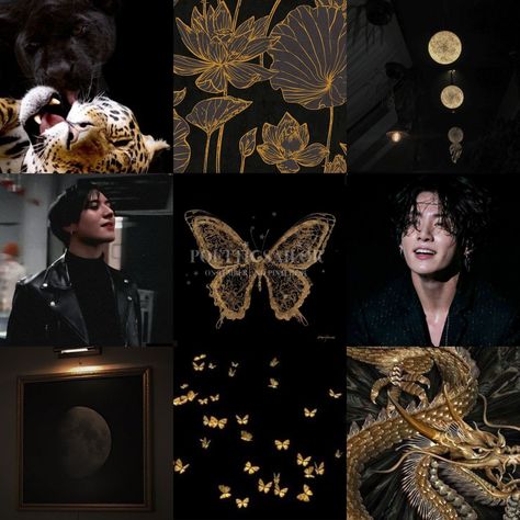 #moodboard #grunge #rich #polarr #psd #filter #polarrfilter #polarrmoodboard #gold #black #aesthetic Black And Gold Mood Board, Black Gold Moodboard, Gold Black Aesthetic, Gold Moodboard, Psd Filter, Polarr Psd, Outfit Reference, 1 Aesthetic, Mish Mash