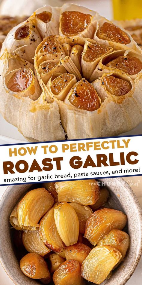 How To Roast Garlic In Microwave, Things To Do With Garlic, Roasted Garlic On Bread, How Long To Roast Garlic In Oven, Roasted Garlic Rice, Canning Roasted Garlic, Recipes With Fresh Garlic, Roasted Garlic Appetizer Recipes, Roast Garlic In Oven