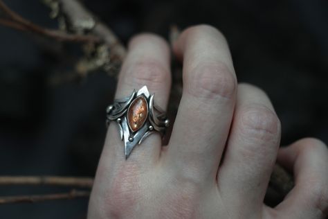 Elven Ring Engagement, Elf Jewelry Rings, Magical Ring, Magic Rings, Witch Ring, Dwarven Ring, Elven Jewelry Rings, Elven Rings Of Power, Elven Ring Men