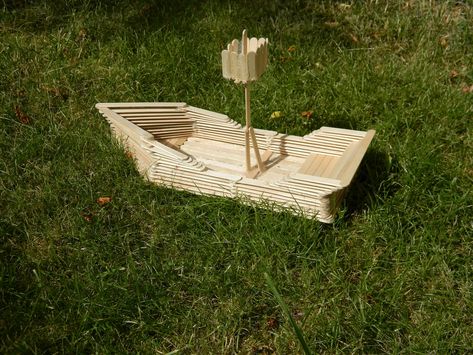 Popsicle Boat, Popsicle Stick Boat, Diy Shoe Storage, Boat Crafts, Airplane Crafts, Build Your Own Boat, Car Craft, Rainbow Crafts, Paper Plate Crafts