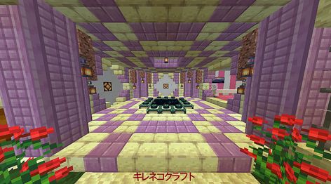 Decorate the end portal with end blocks. End Portal Room, End Portal Design, End Portal Minecraft, Minecraft End Portal, Portal Room, Interior Minecraft, Games Minecraft, Portal Design, Minecraft Idea