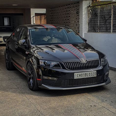 Skoda Octavia, Black